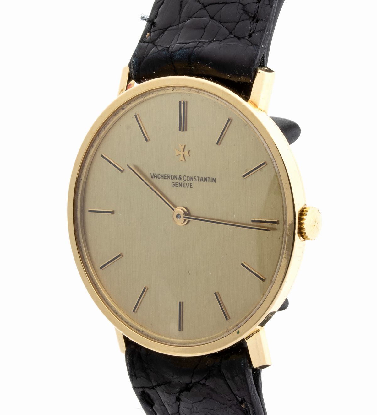 Vacheron & Constantin: Orologio da Polso Uomo in Oro 18k Ref. 34014, Anni '70