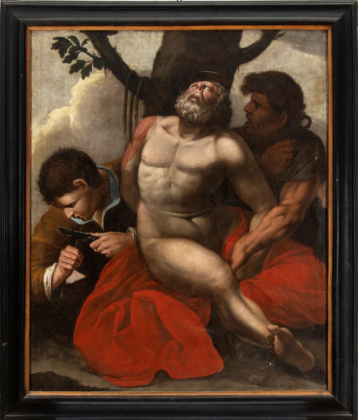 Artista Olandese Attivo in Italia, Fine XVI Secolo - Martirio di San Bartolomeo