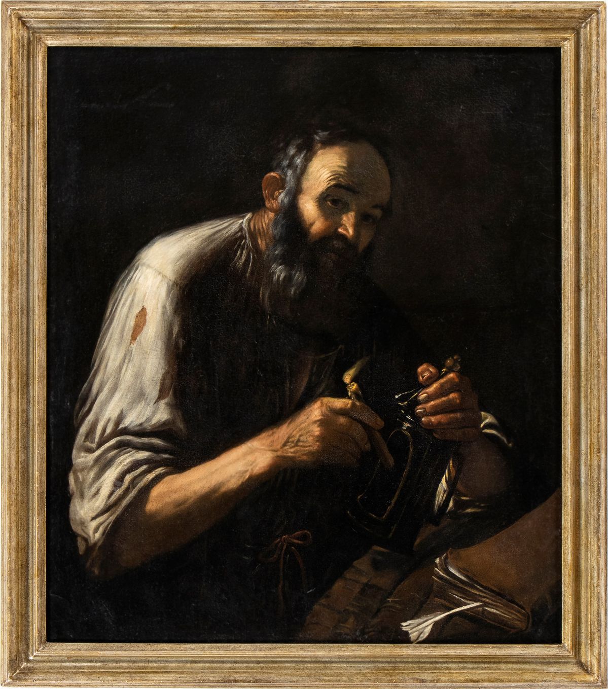 Artista Napoletano, Prima Metà XVII Secolo - Diogene