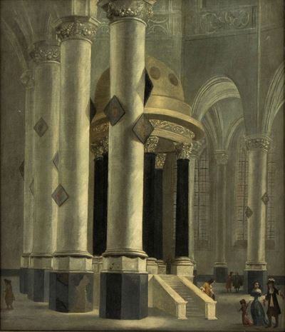 Interno di Chiesa Olandese