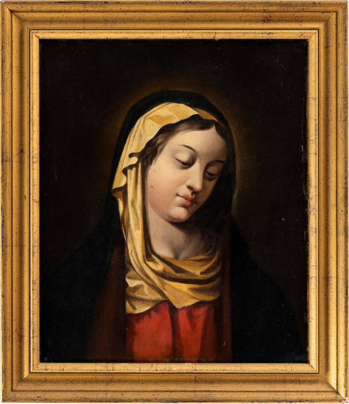 Artista Emiliano, XVII Secolo - Madonna Orante