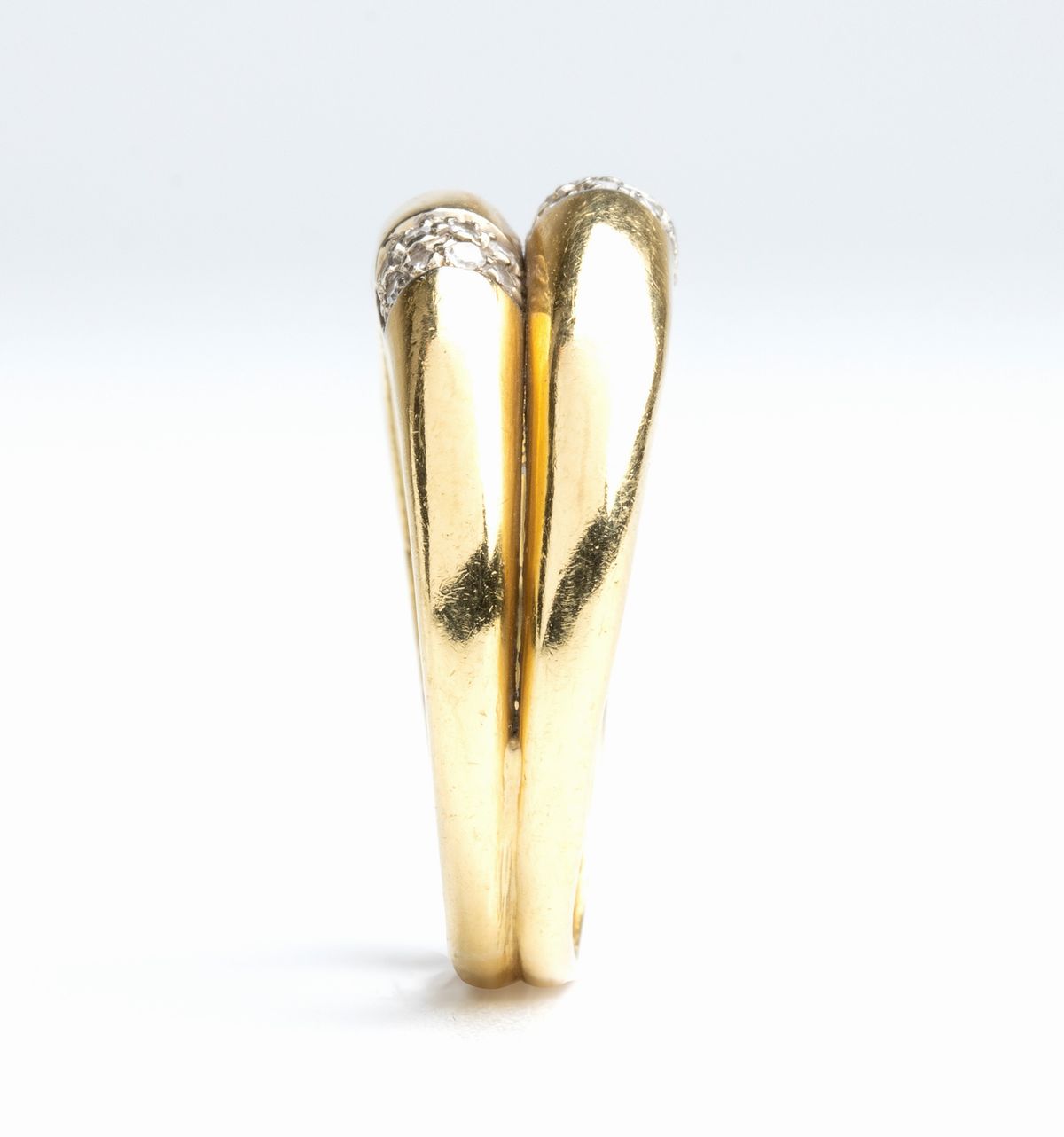 Anello in Oro con Diamanti