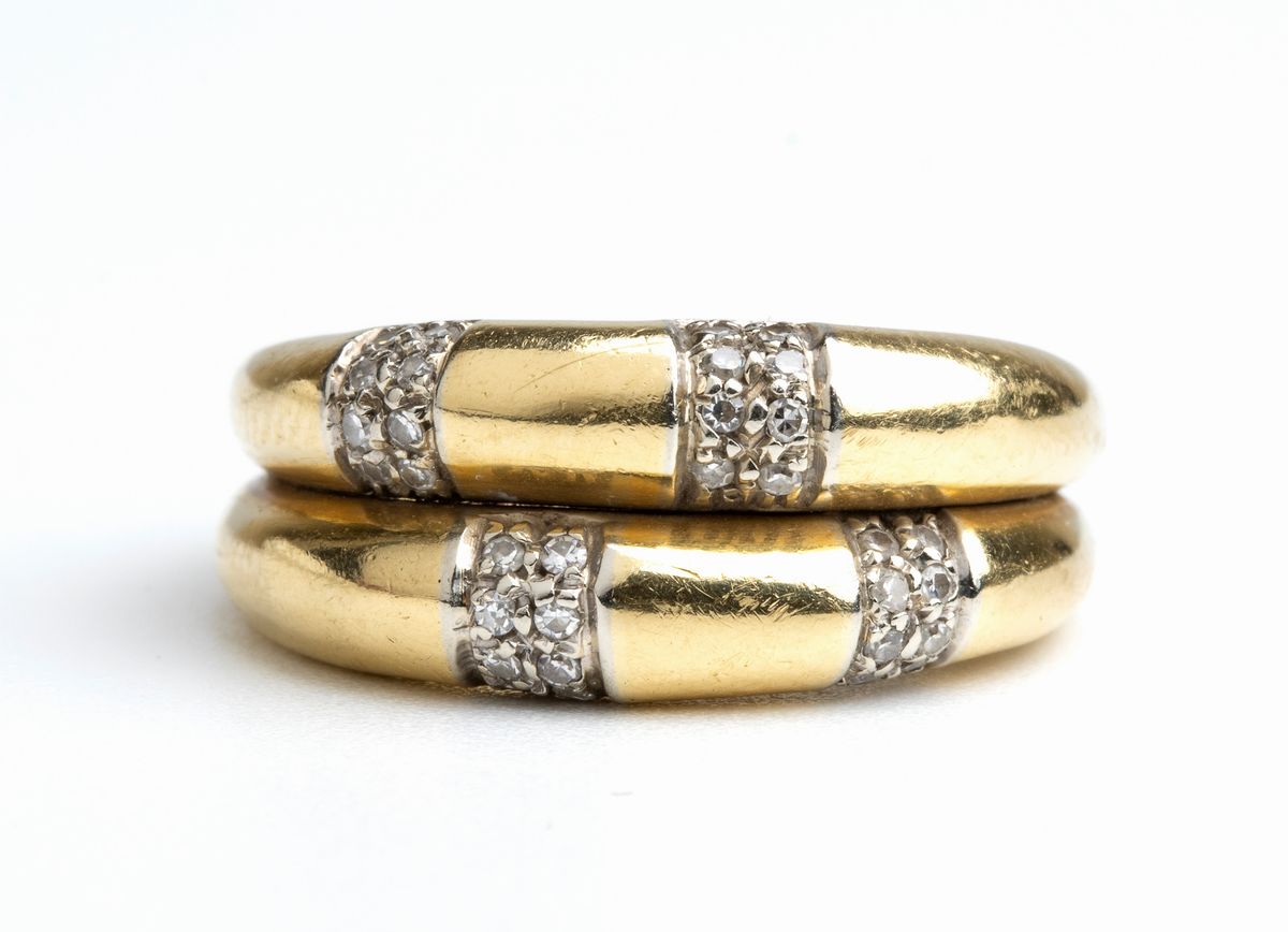 Anello in Oro con Diamanti