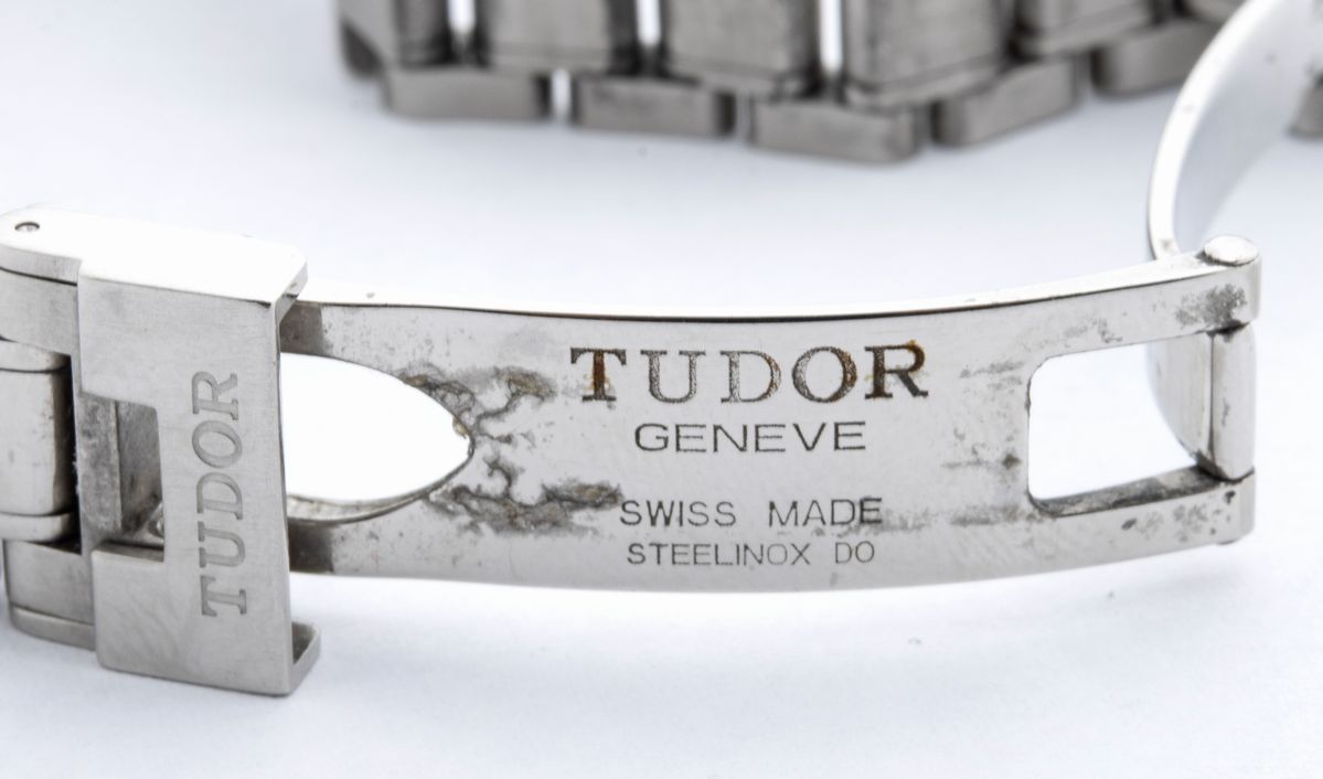 Tudor: Orologio da Polso Donna in Acciaio con Lunetta in Oro