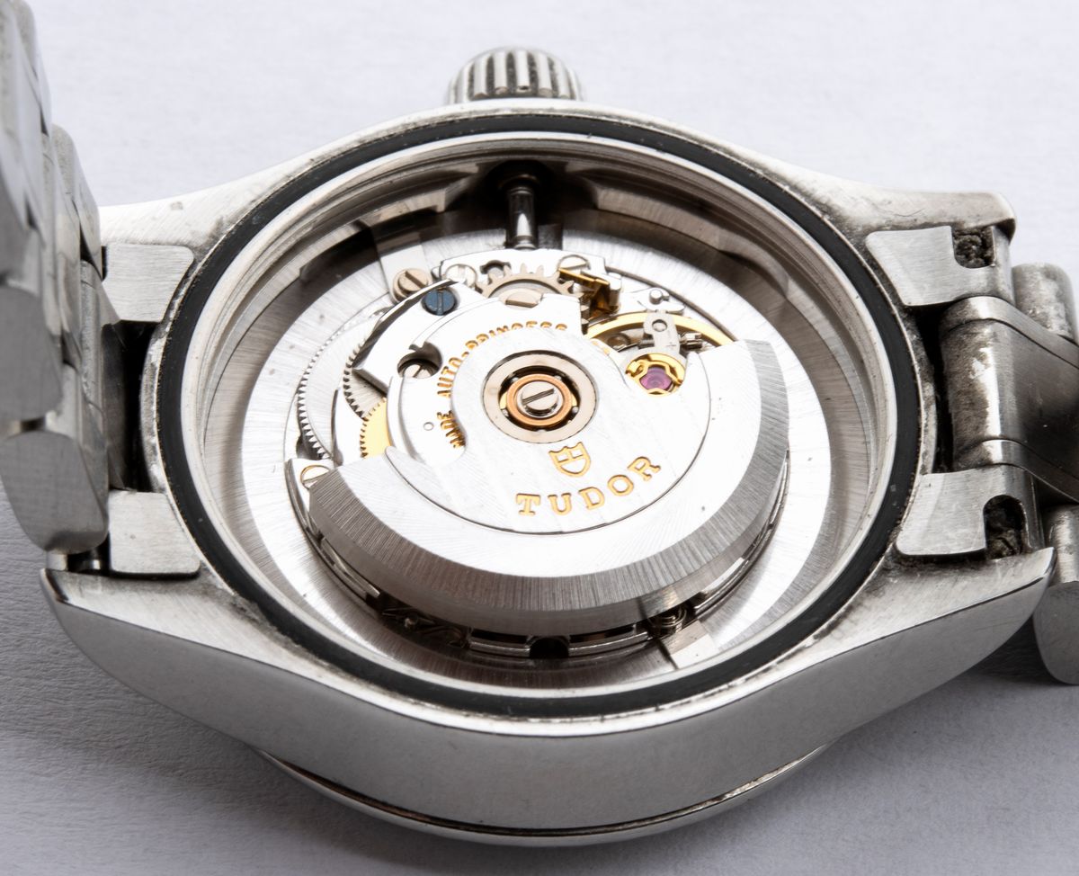 Tudor: Orologio da Polso Donna in Acciaio con Lunetta in Oro