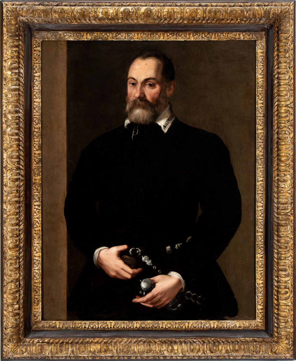 Giovan Battista Moroni - Ritratto di Gentiluomo