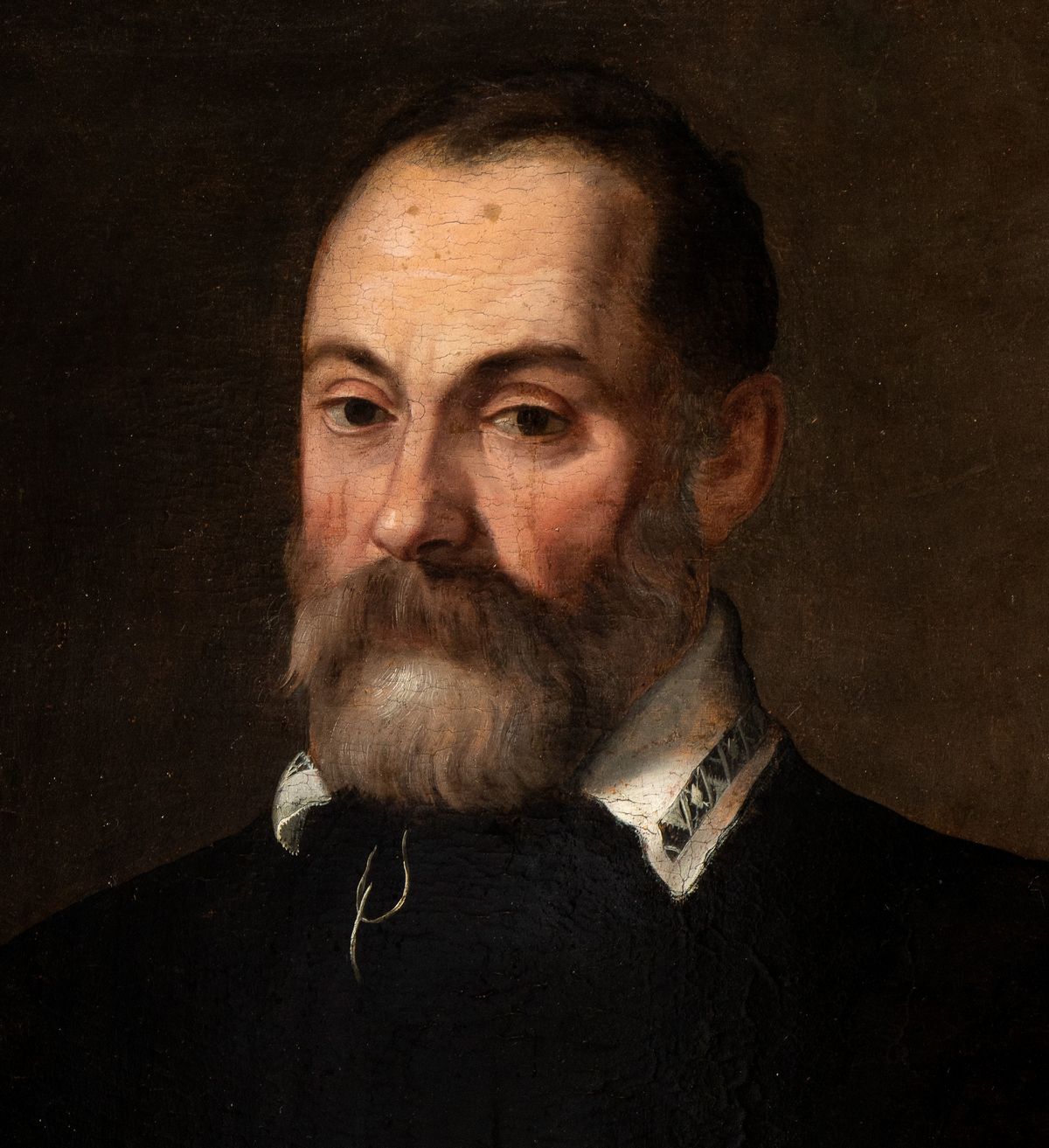 Giovan Battista Moroni - Ritratto di Gentiluomo