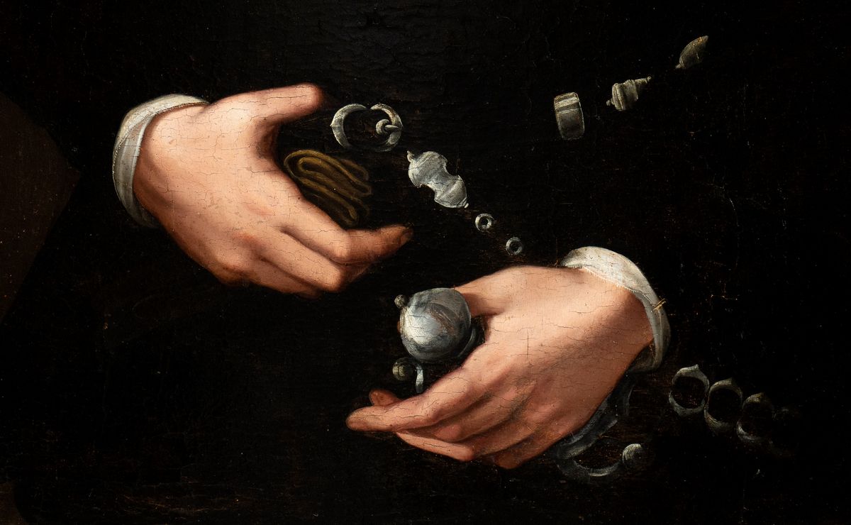 Giovan Battista Moroni - Ritratto di Gentiluomo