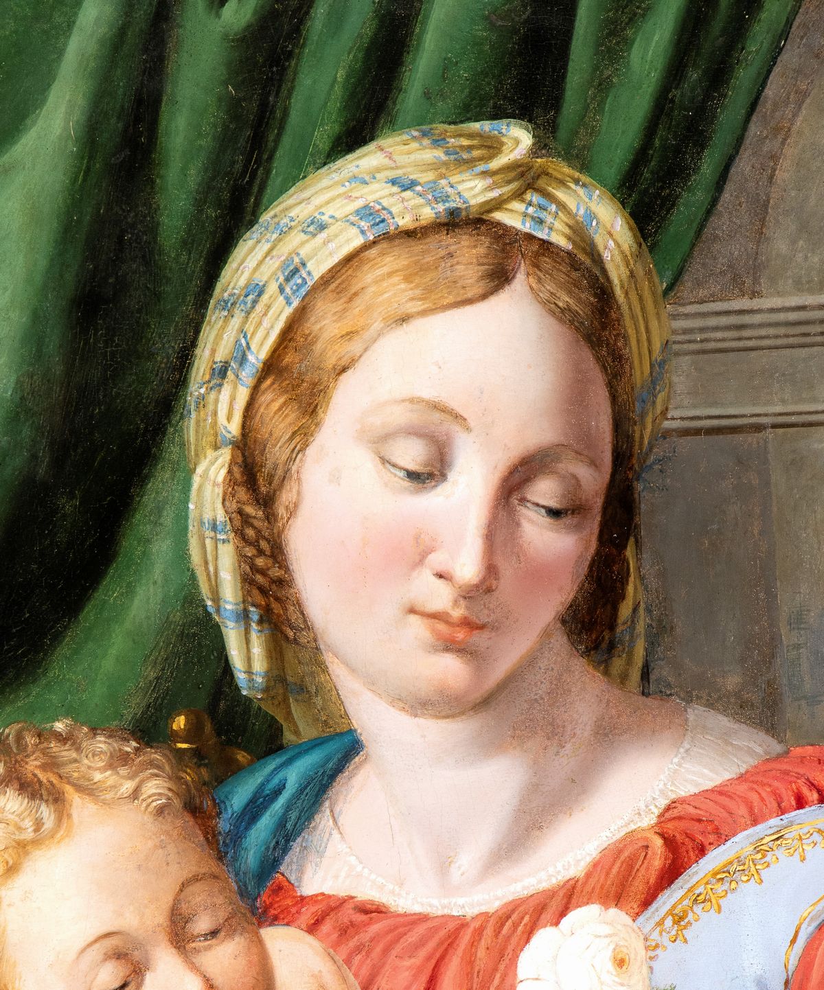 Raffaello Sanzio - Madonna Col Bambino e San Giovannino