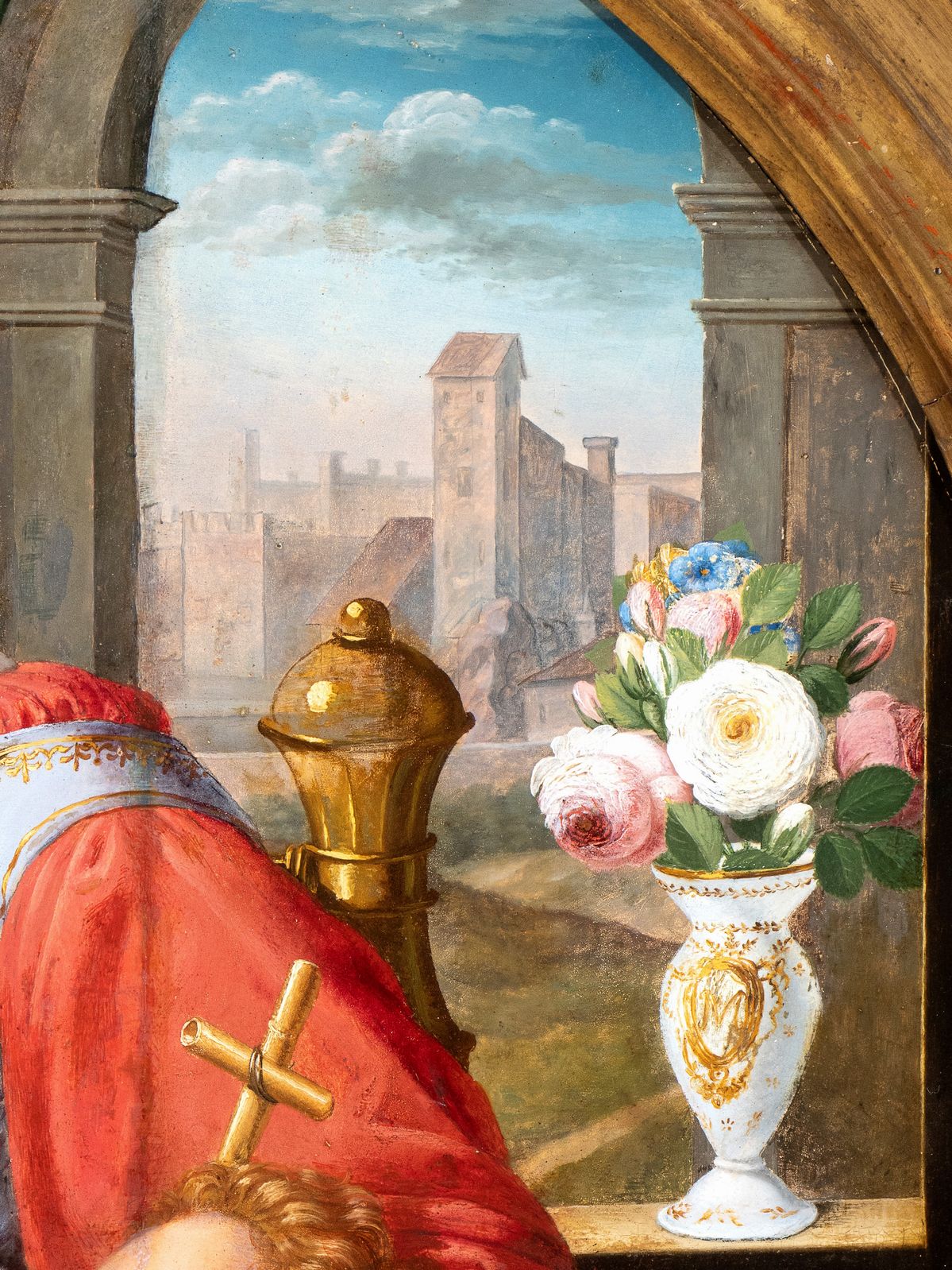 Raffaello Sanzio - Madonna Col Bambino e San Giovannino