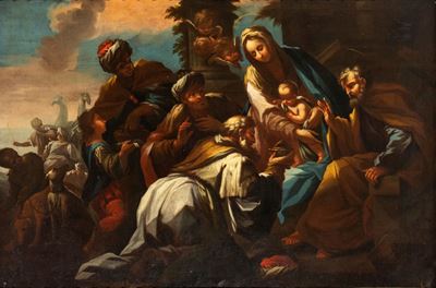 Adorazione dei Magi
