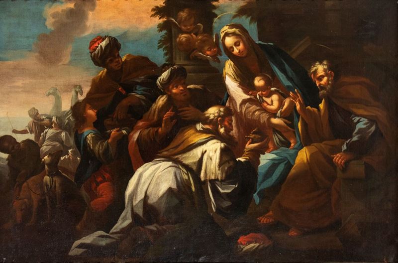 Giovanni Camillo Sagrestani - Adorazione dei Magi
