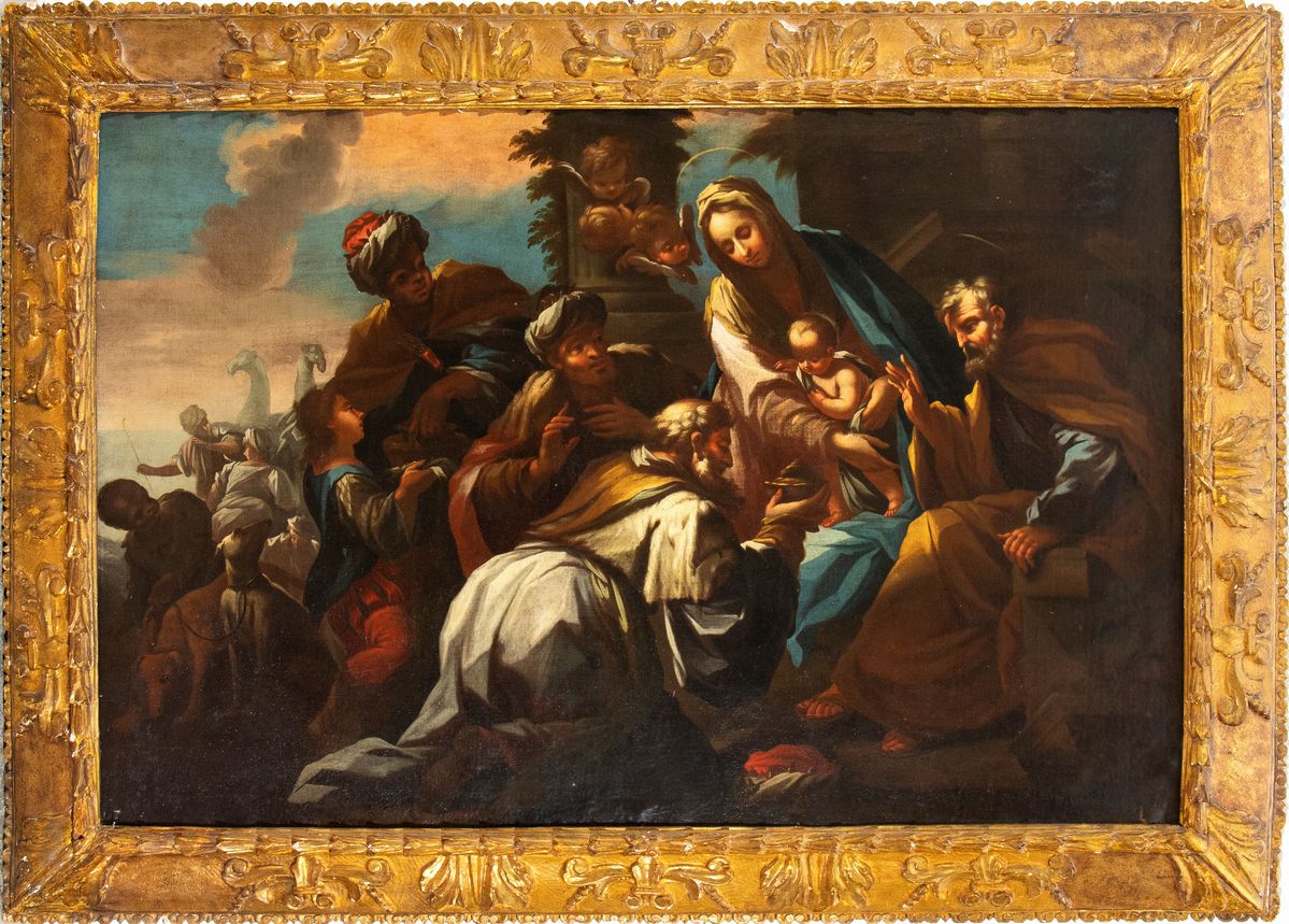 Giovanni Camillo Sagrestani - Adorazione dei Magi