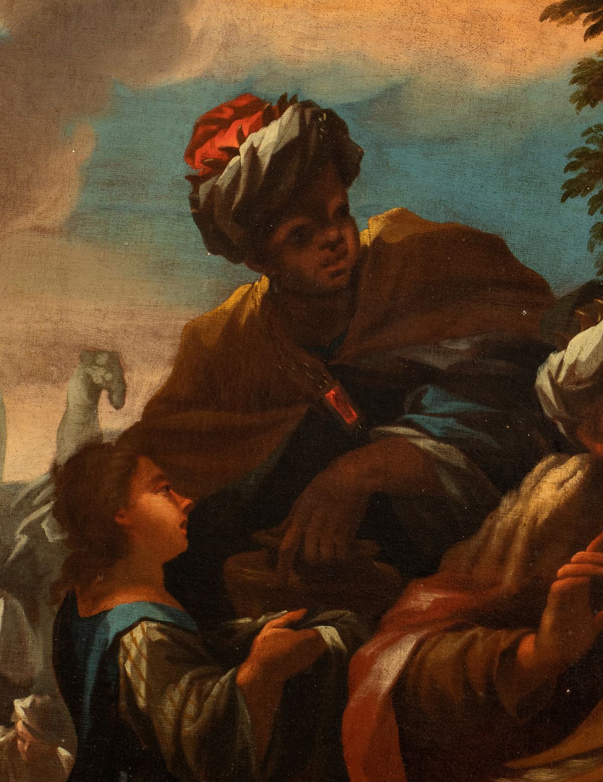 Giovanni Camillo Sagrestani - Adorazione dei Magi