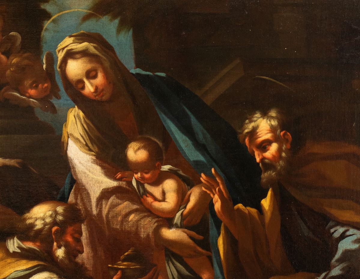 Giovanni Camillo Sagrestani - Adorazione dei Magi