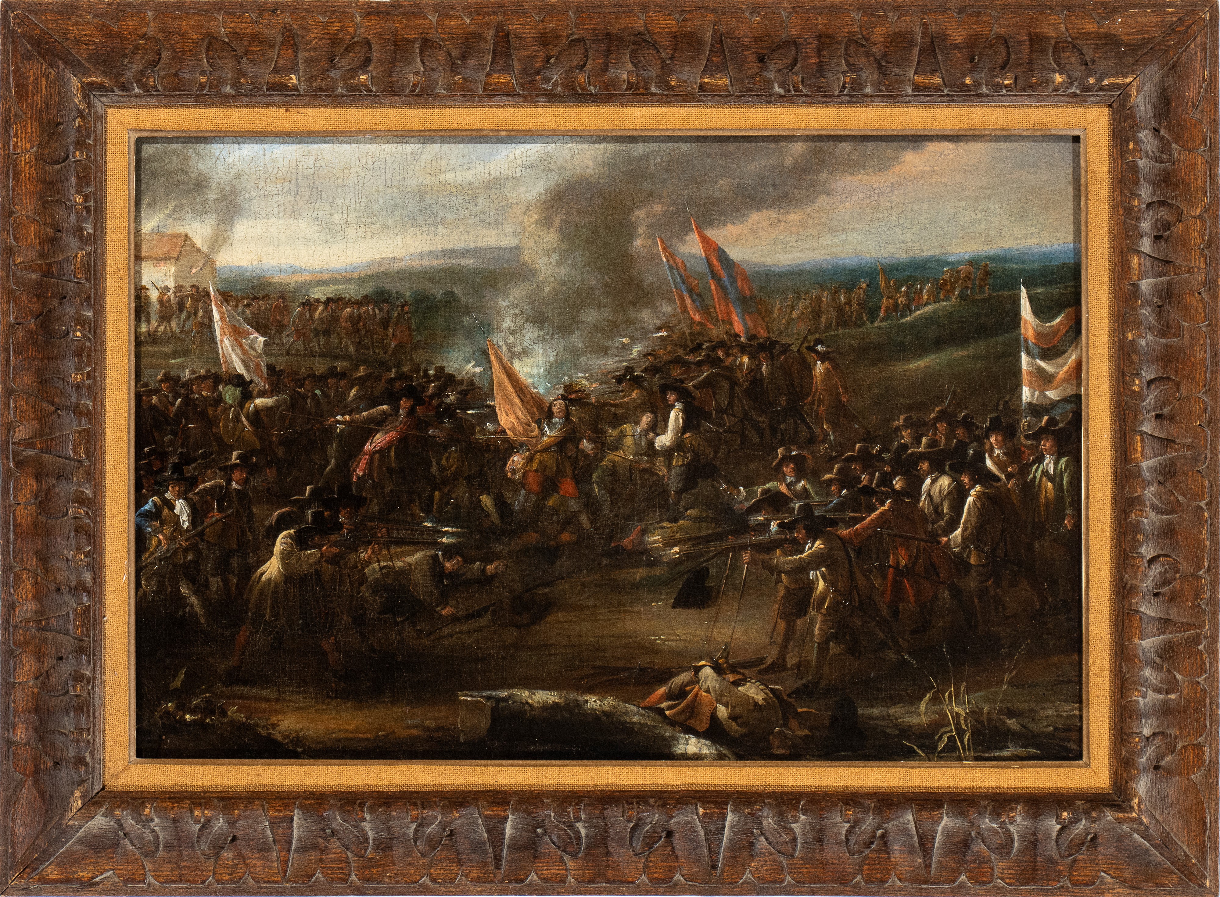 Nicolaas Van Eyck - Scontro di Fanterie