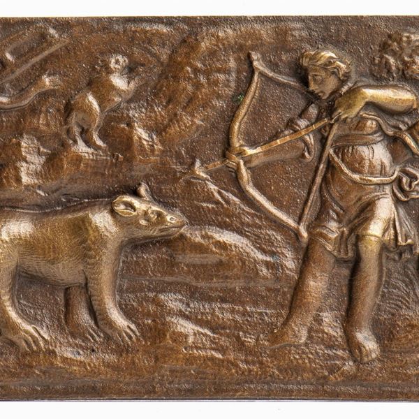 Master of Ovid's Metamorphoses. ARCAS AND CALLISTO