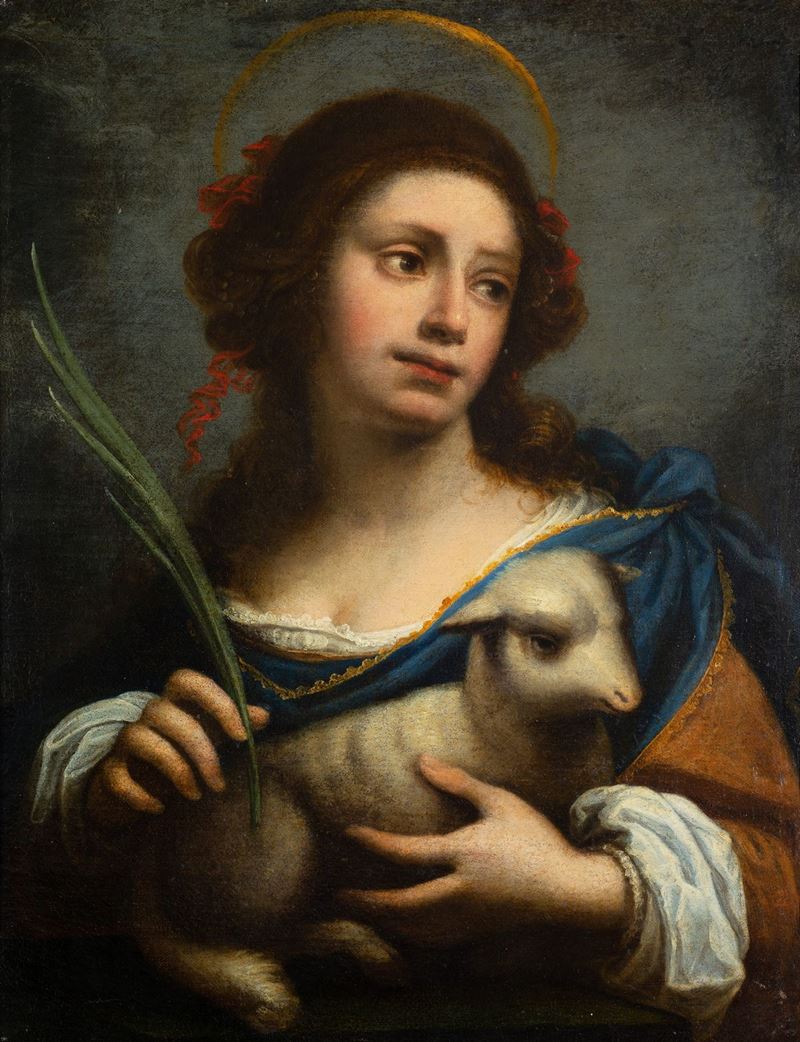 Felice Ficherelli Riposo - Sant'agnese Martire