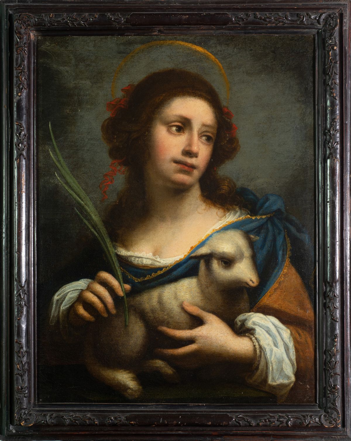 Felice Ficherelli Riposo - Sant'agnese Martire