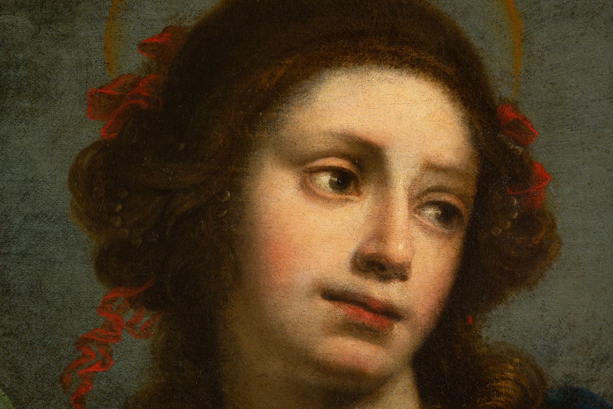Felice Ficherelli Riposo - Sant'agnese Martire