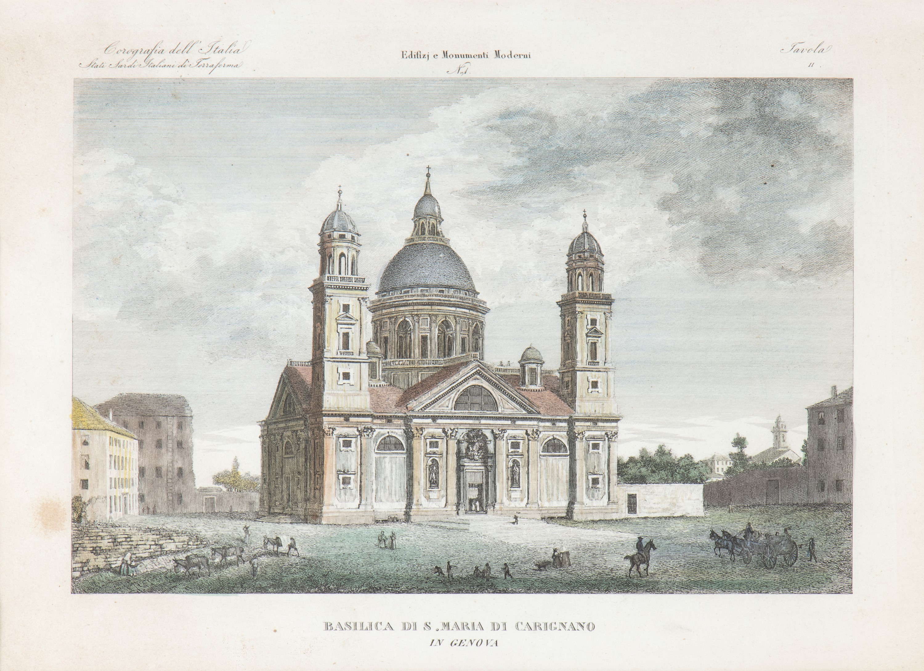 Basilica di S. Maria di Carignano in Genova