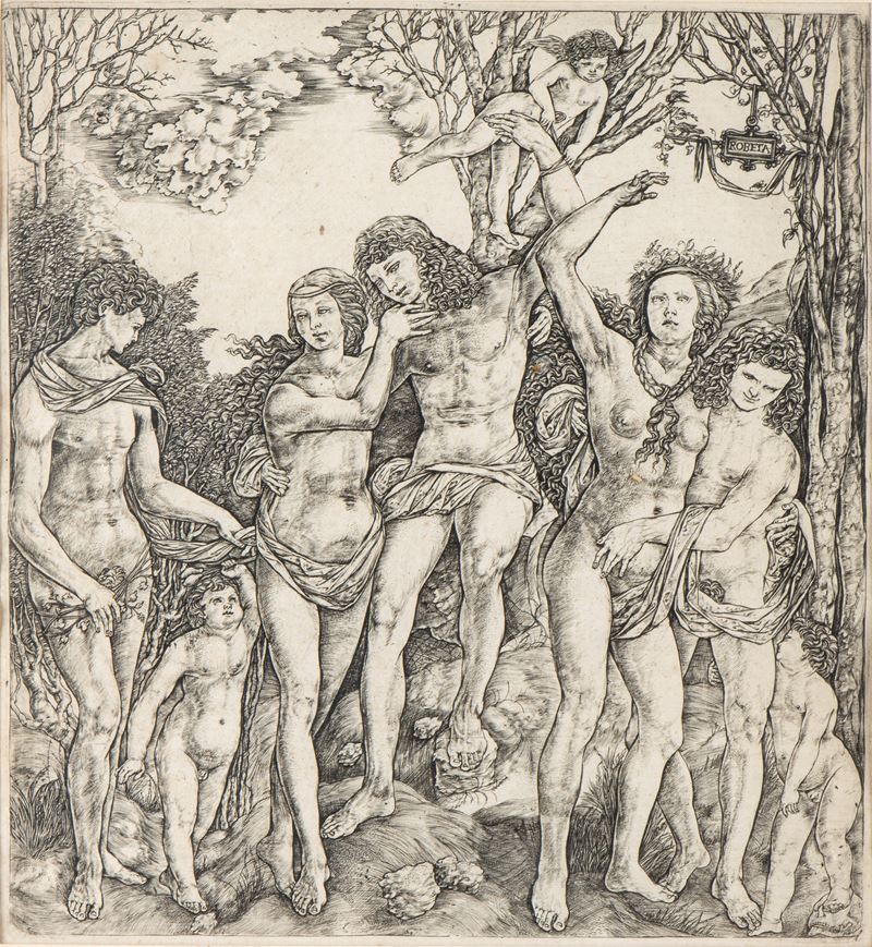 Cristofano di Michele Martini il Robetta - Allegoria Dell'amore