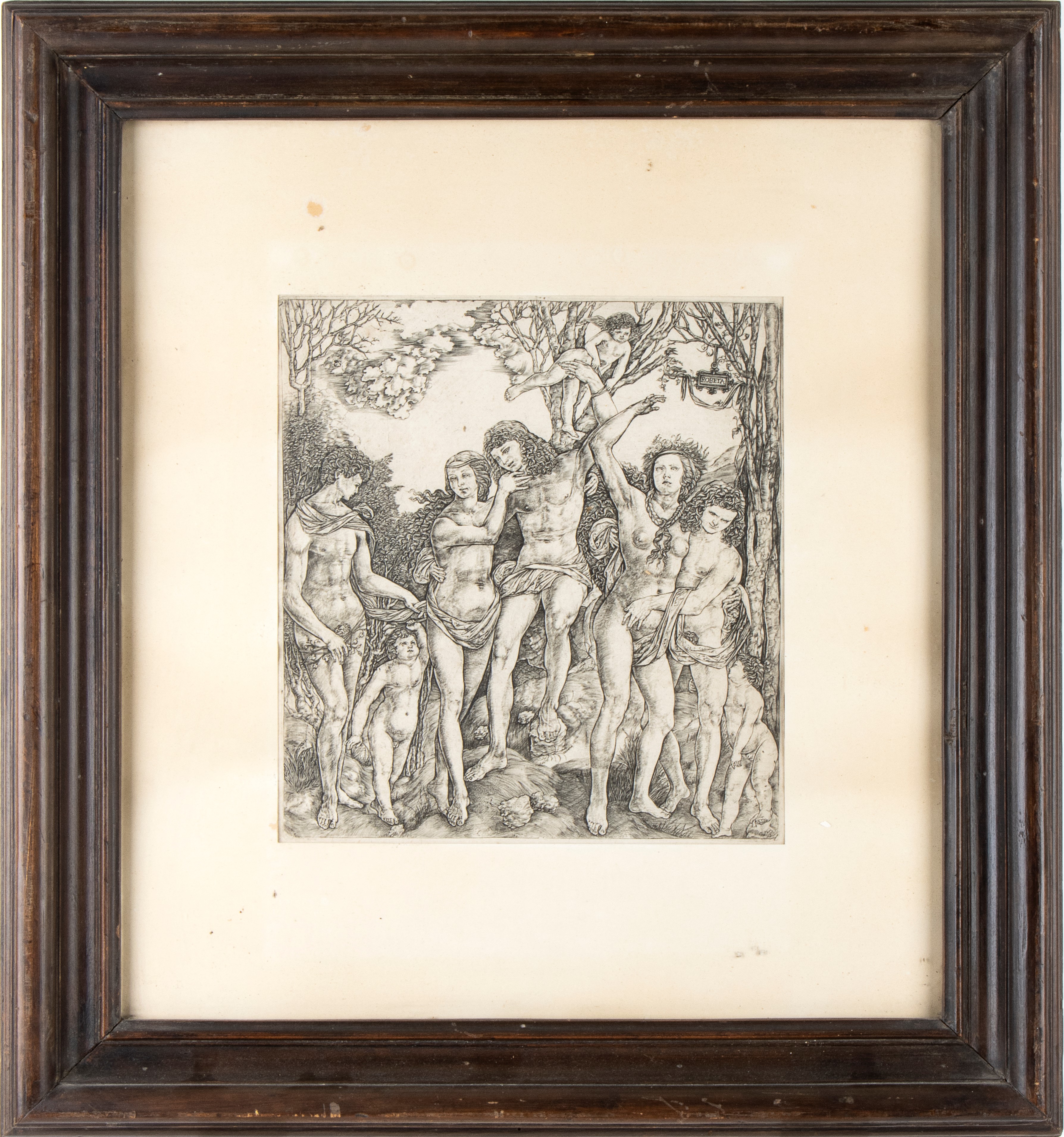 Cristofano di Michele Martini il Robetta - Allegoria Dell'amore