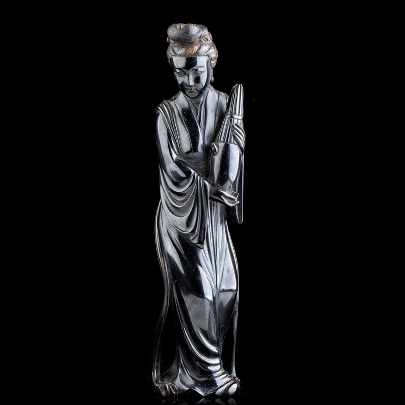 Figura Femminile in Legno