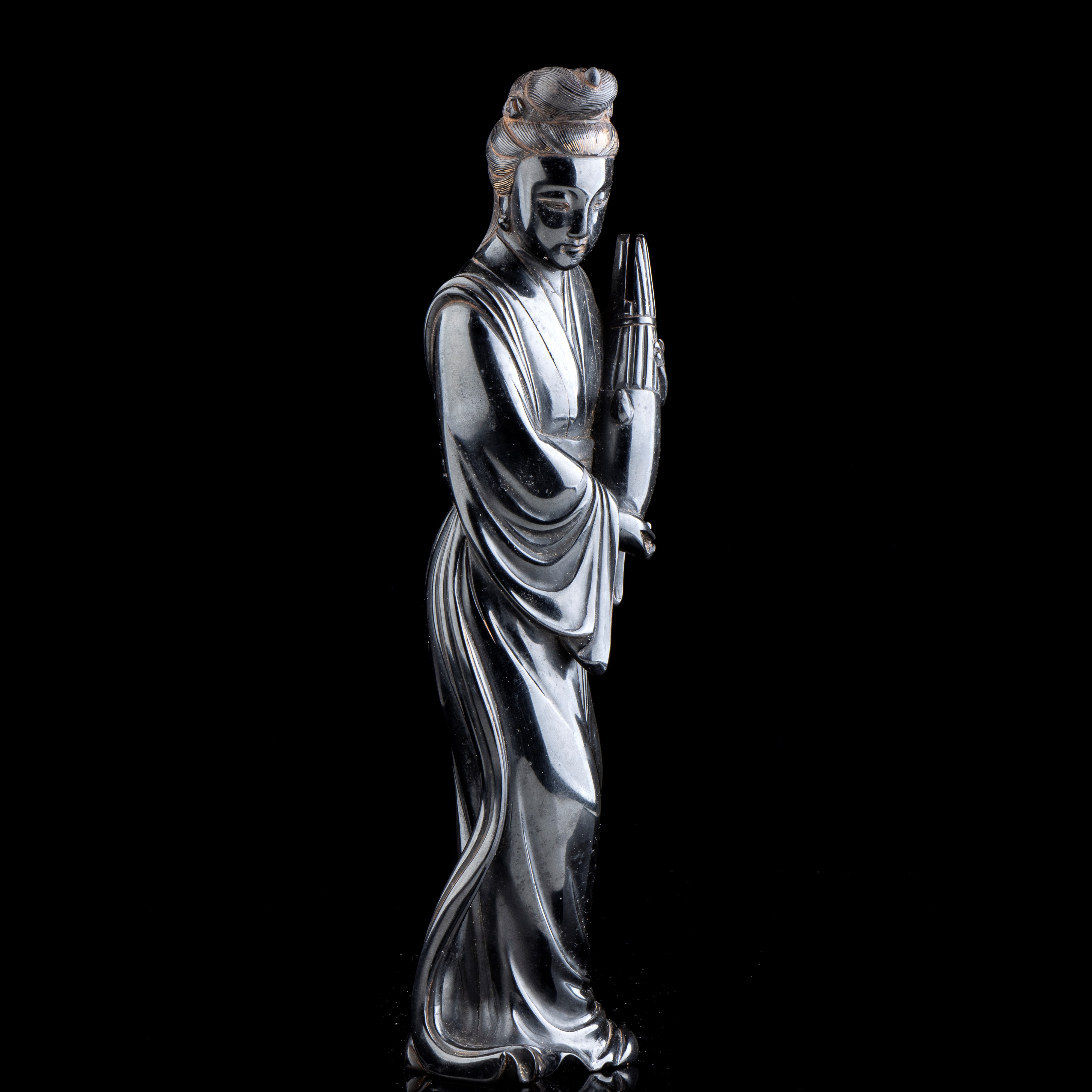 Figura Femminile in Legno