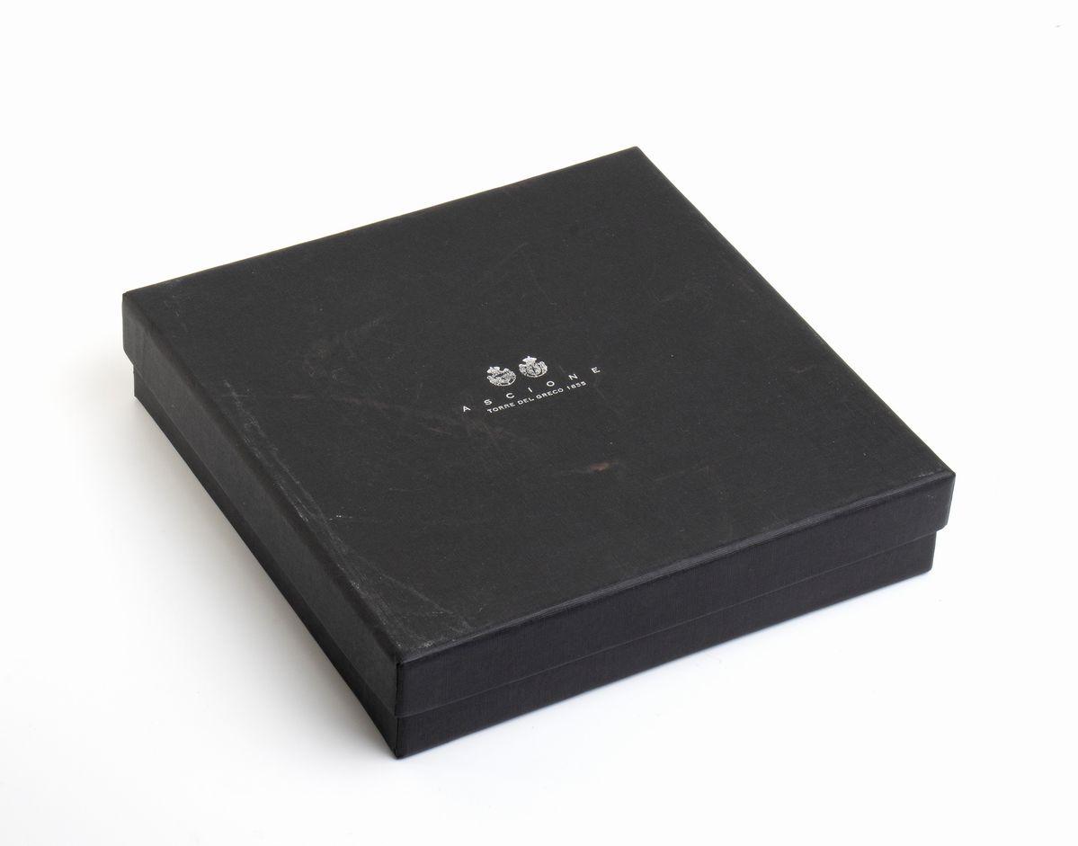 ASCIONE: collana a tre fili di perle di fiume