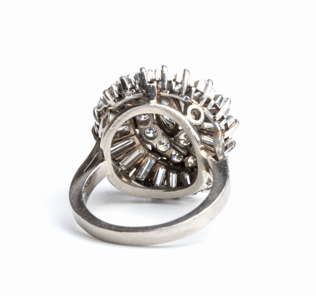 Anello in oro e diamanti