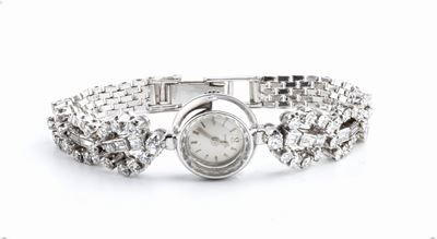 Omega: Orologio da Polso Donna in Oro 18k e Diamanti