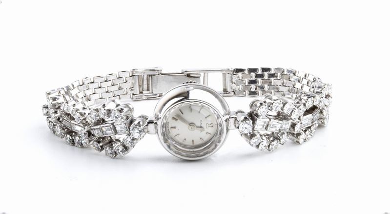Omega: Orologio da Polso Donna in Oro 18k e Diamanti