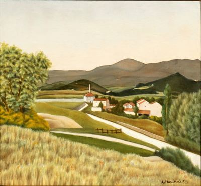 Paesaggio Gallese