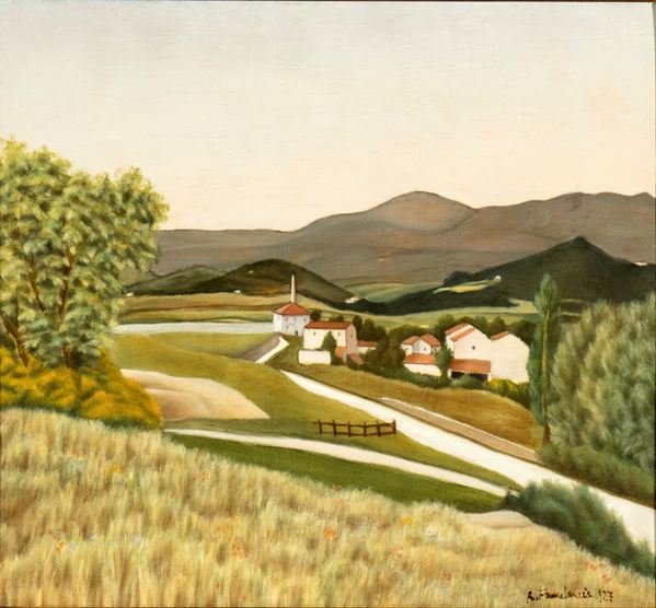 RICCARDO FRANCALANCIA - Paesaggio Gallese