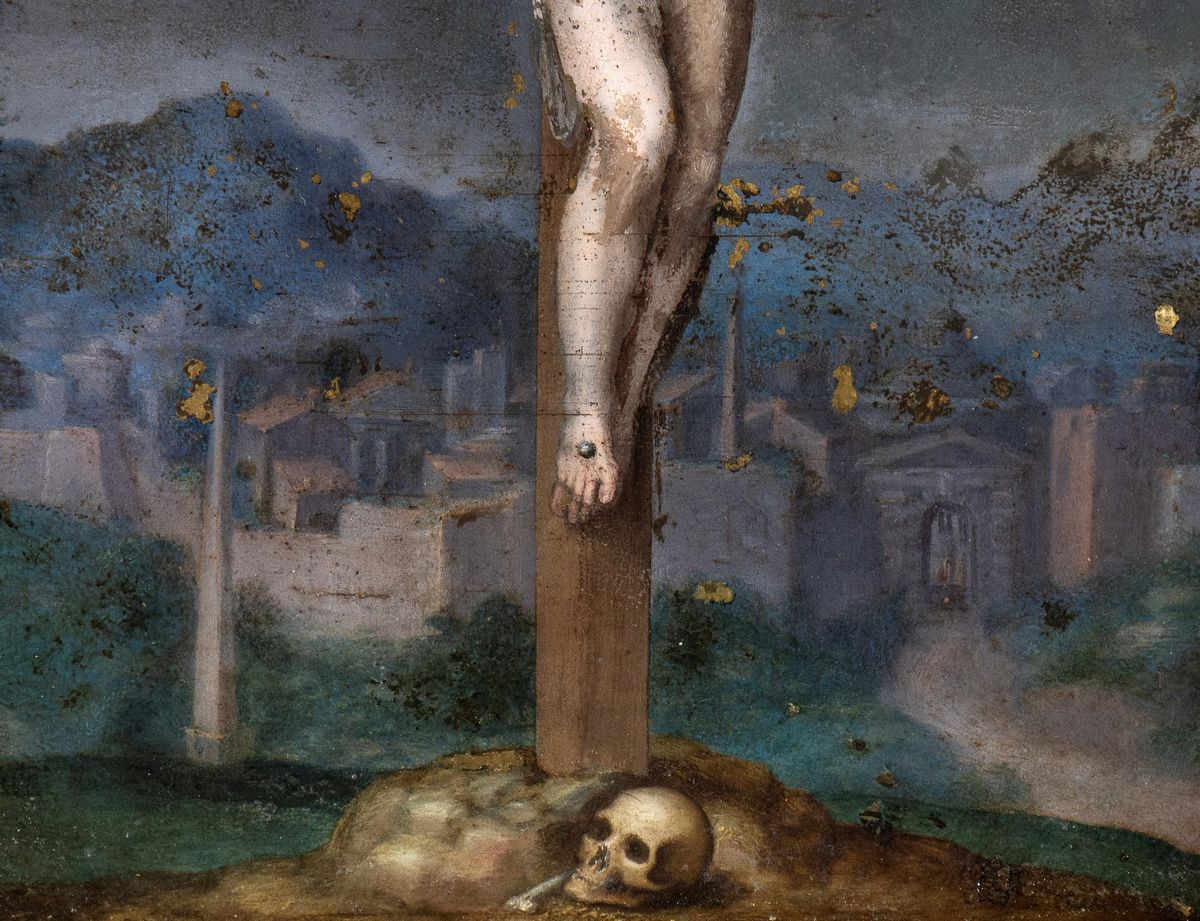 Michelangelo Buonarroti - Crocifissione