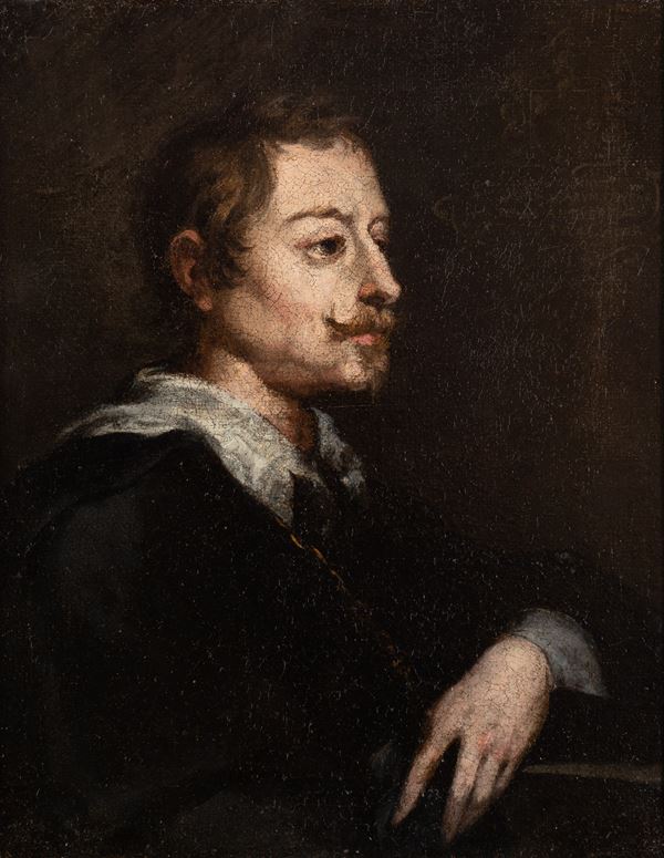 Portrait of the painter Cornelis Schut