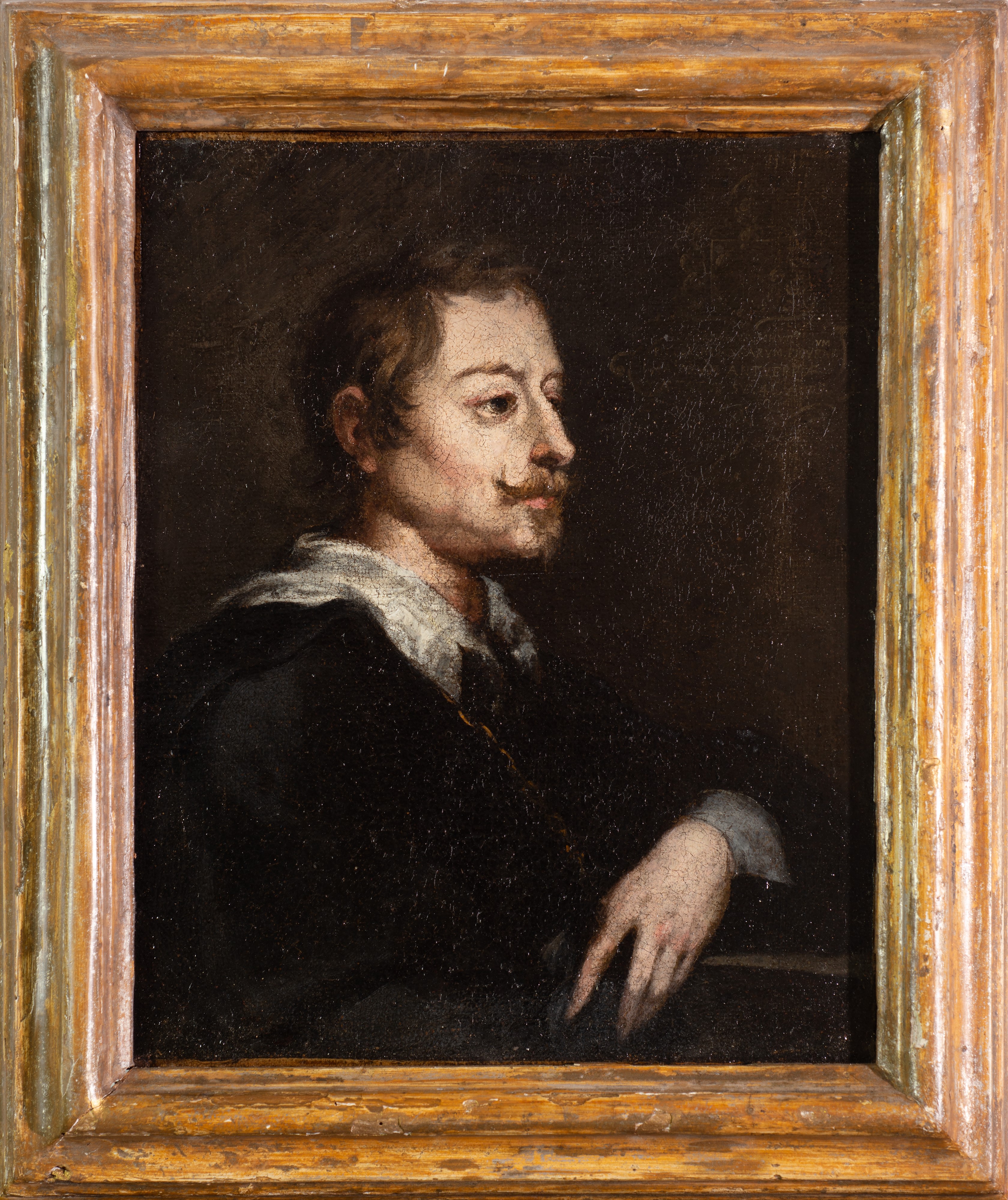 Artista Fiammingo, XVIII Secolo - Ritratto del Pittore Cornelis Schut