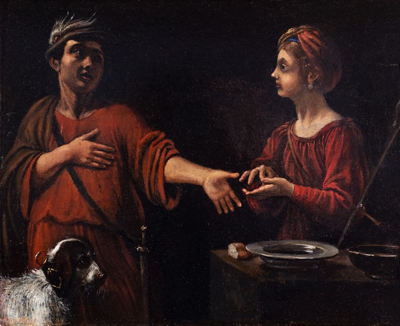 Artista Caravaggesco, Prima Metà XVII Secolo - La Buona Ventura