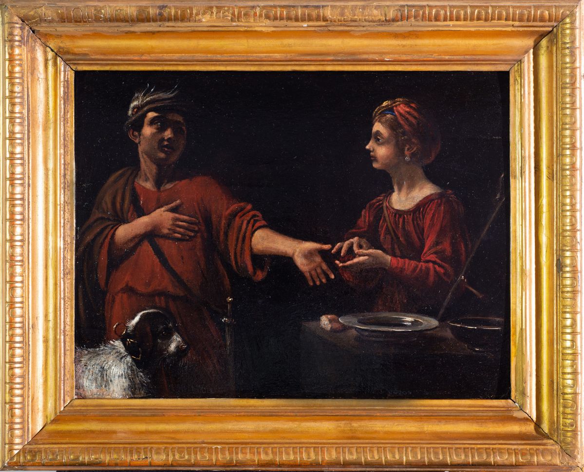 Artista Caravaggesco, Prima Metà XVII Secolo - La Buona Ventura