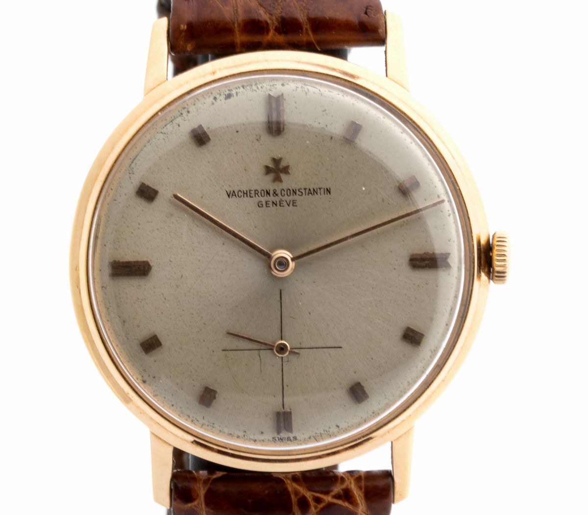 Vacheron & Constantin: Orologio da Polso Uomo in Oro Ref. 6768, Anni '50-'60