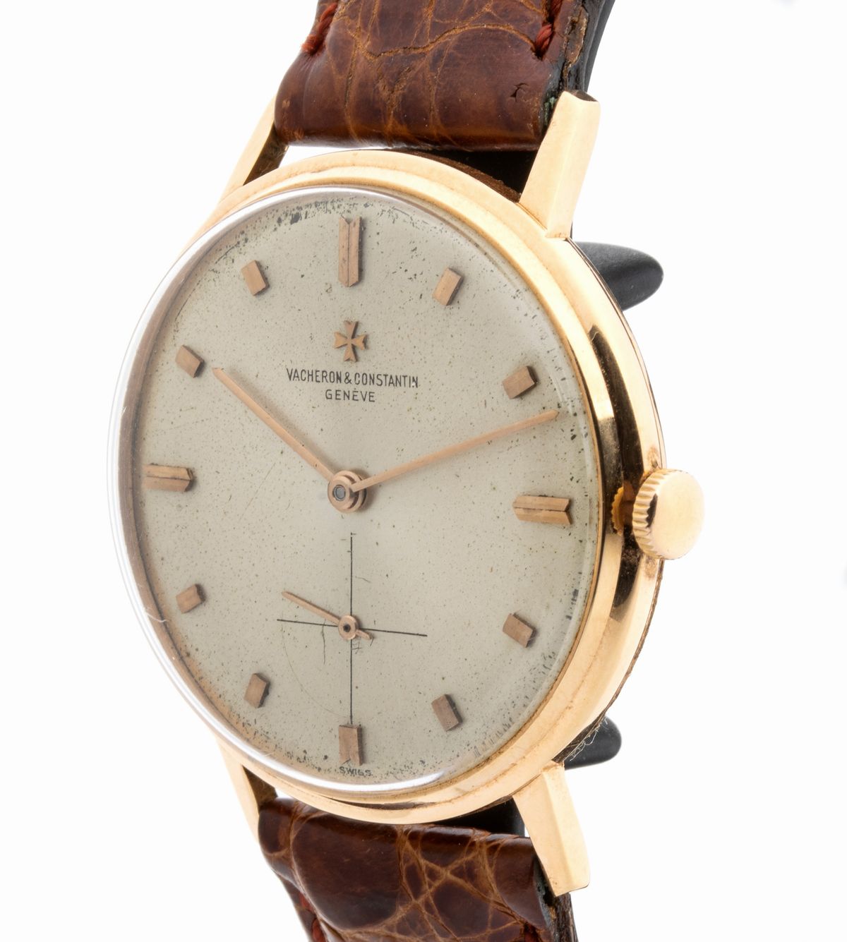 Vacheron & Constantin: Orologio da Polso Uomo in Oro Ref. 6768, Anni '50-'60