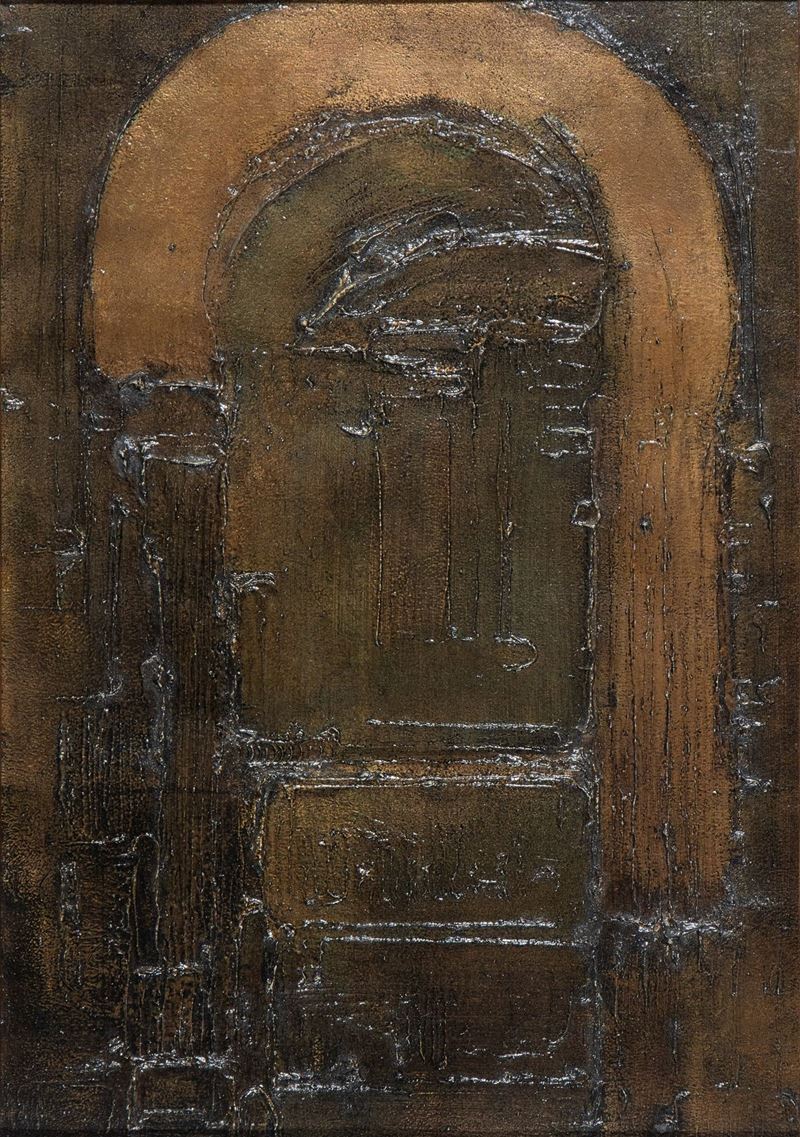 Elio Marchegiani - Dal Trono di Mida