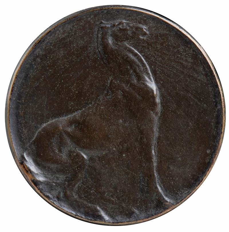 Duilio Cambellotti - Il Cavallo Lucente