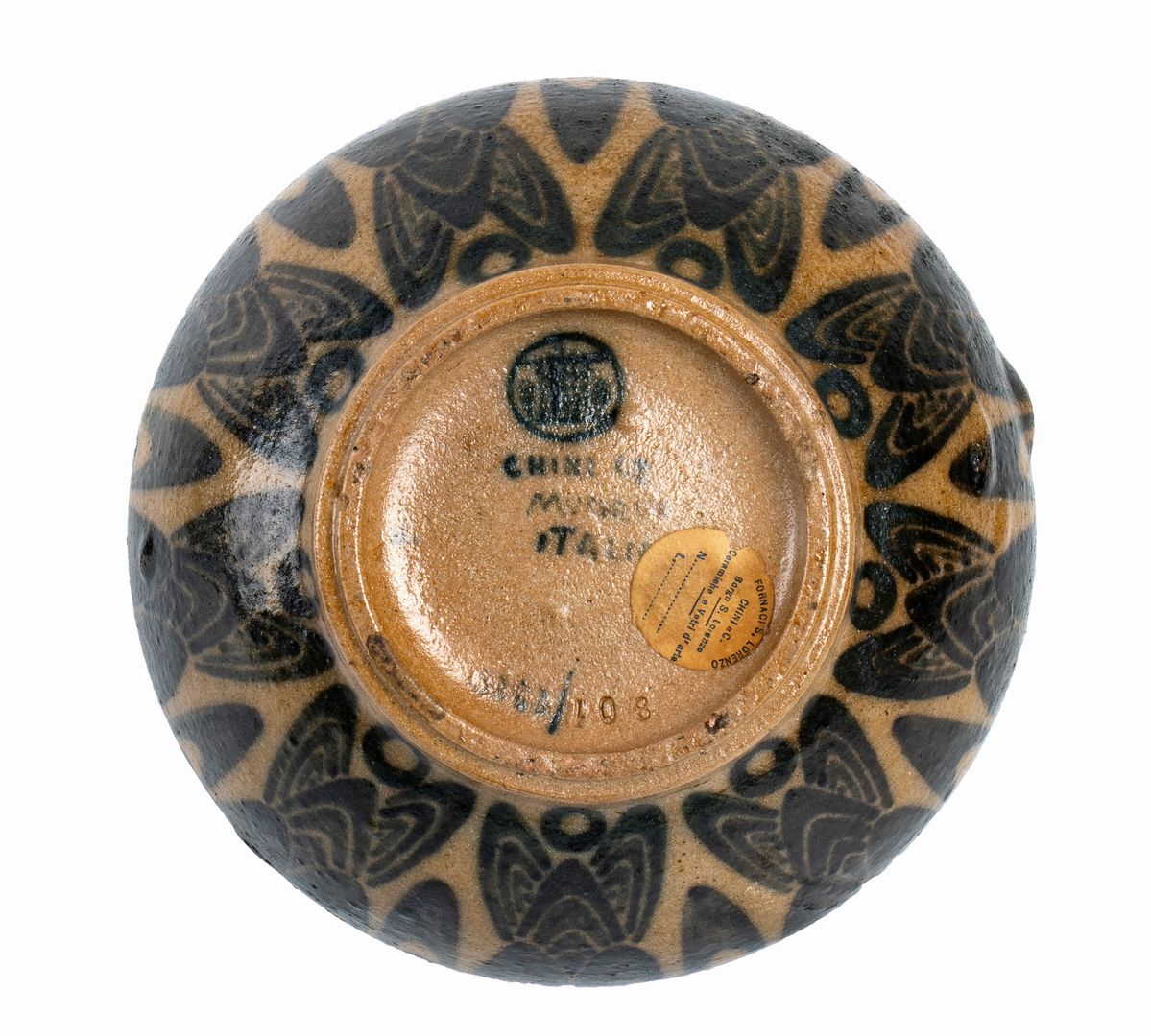 Galileo Chini - Vaso delle Rondini