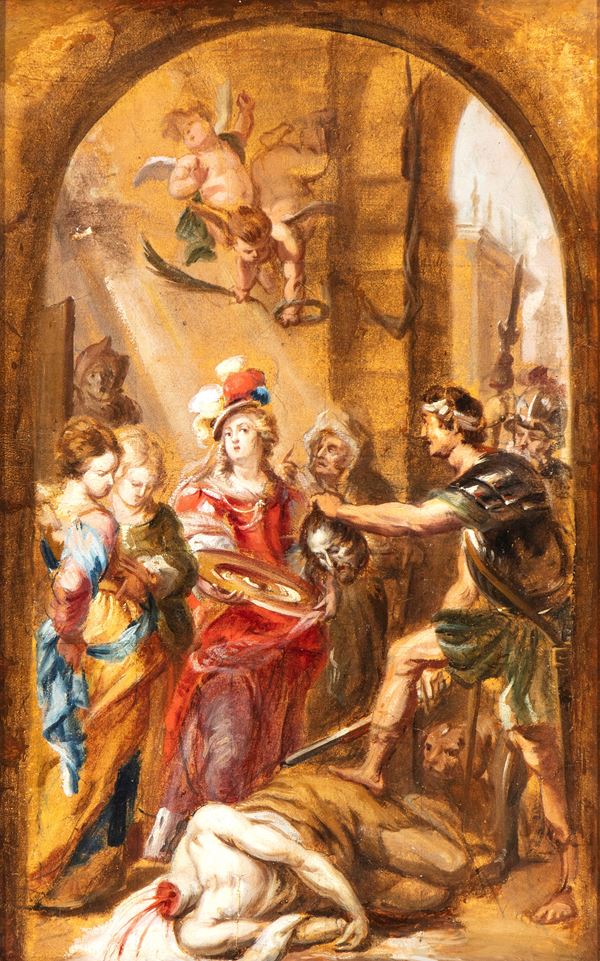 Peter Paul Rubens - Studio per la Decollazione del Battista