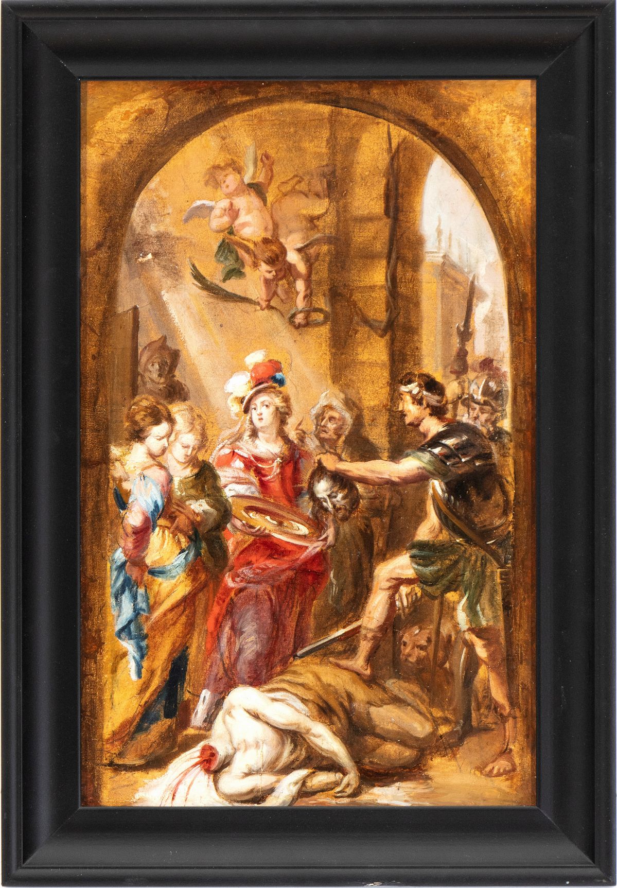 Peter Paul Rubens - Studio per la Decollazione del Battista