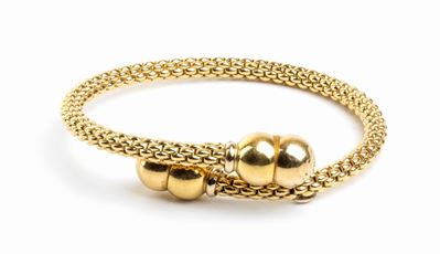 Bracciale Semi-rigido in Oro