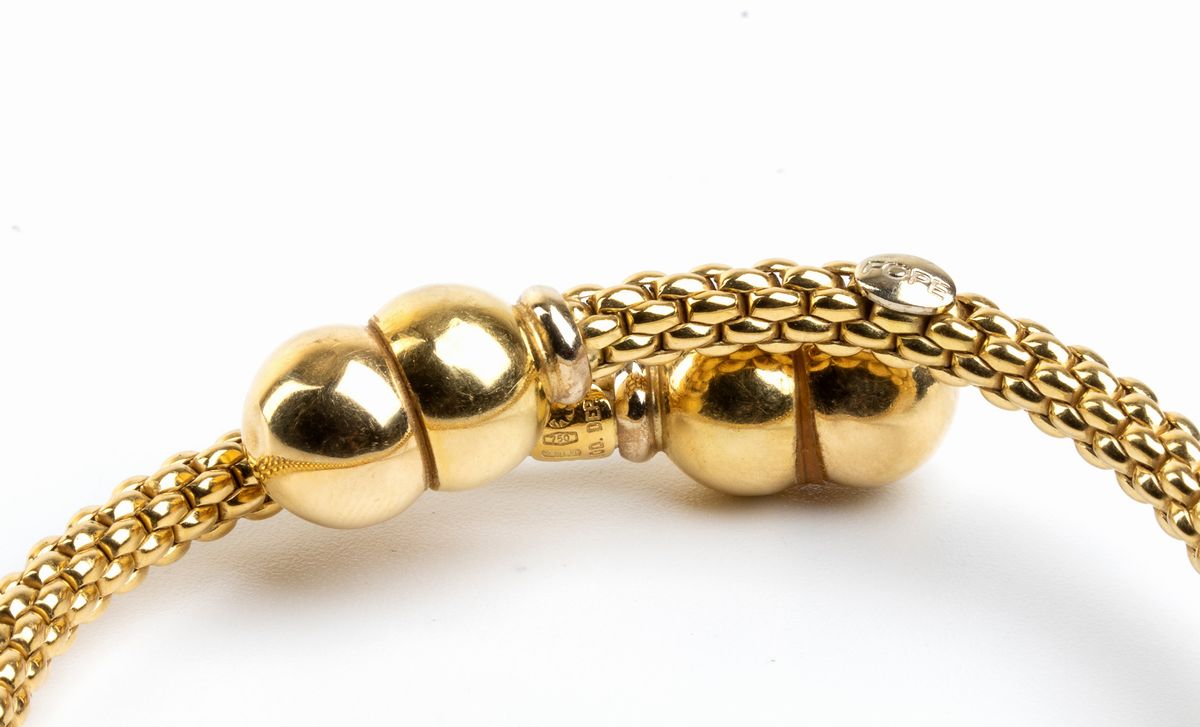 Bracciale Semi-rigido in Oro