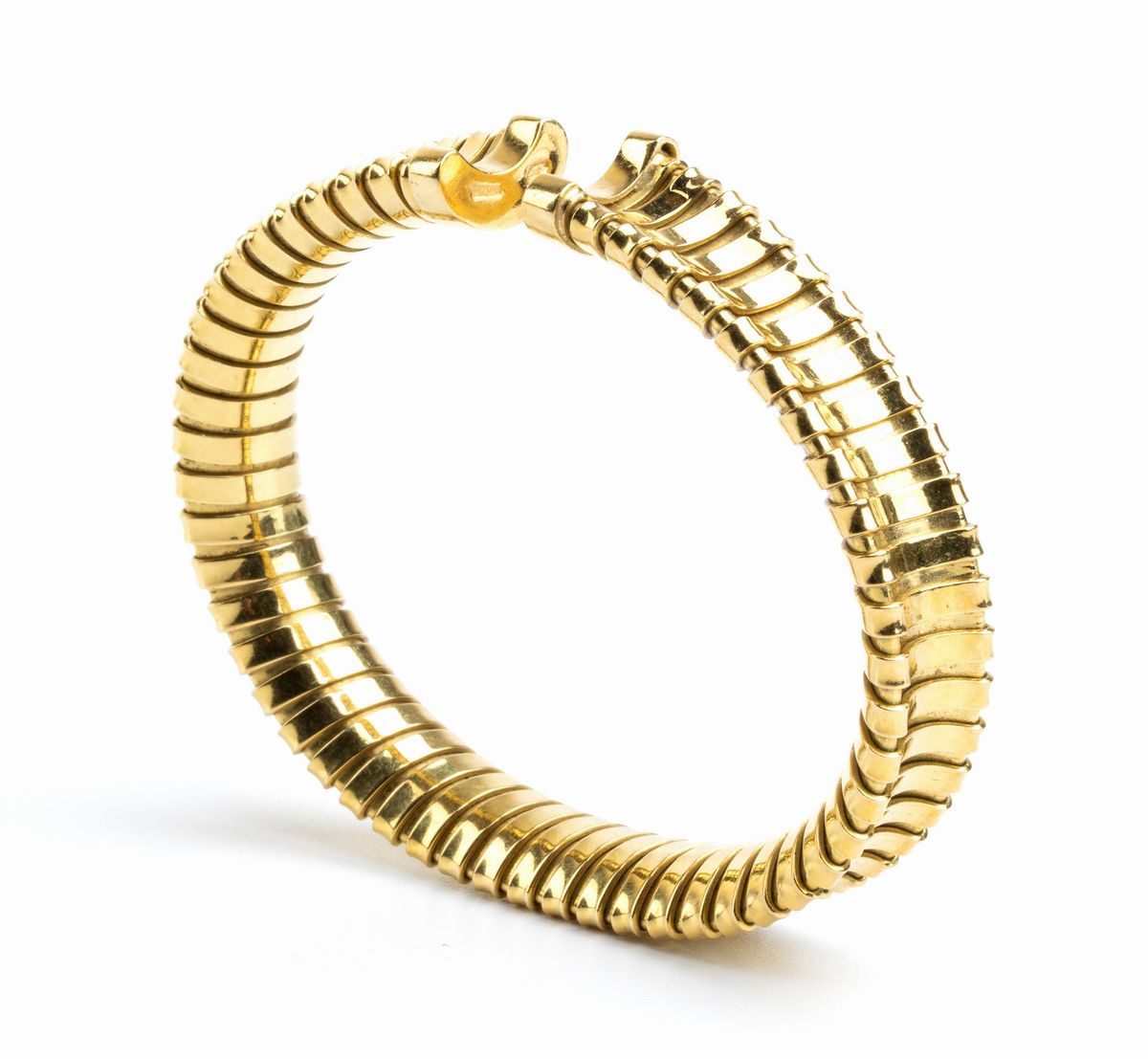 Bracciale semi-rigido in oro